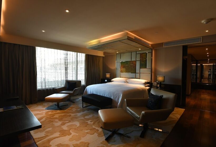 غرفة قياسية سرير مزدوج, Sheraton Grand Bengaluru Whitefield Hotel & Convention Center