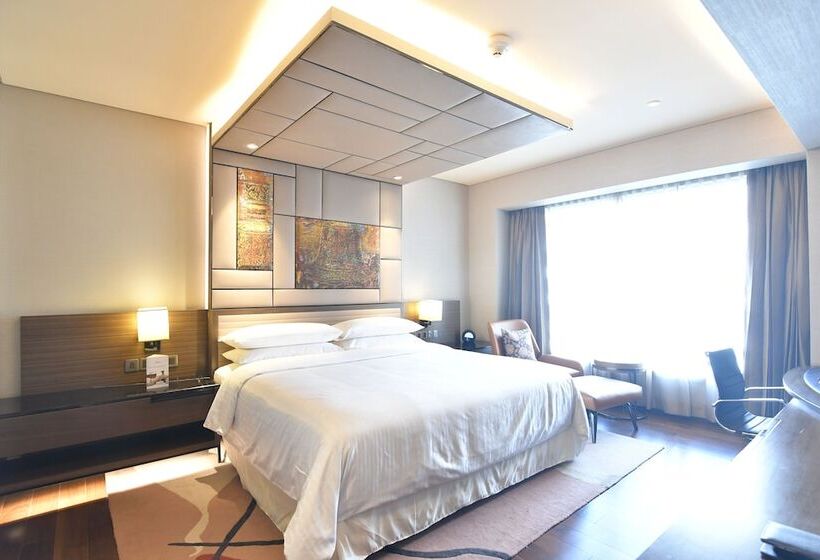 חדר סטנדרט מיטה זוגית, Sheraton Grand Bengaluru Whitefield Hotel & Convention Center