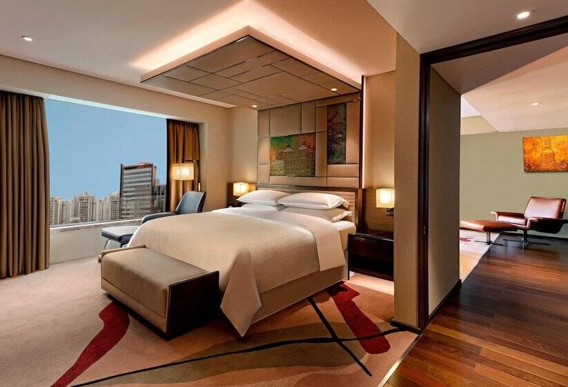 غرفة قياسية سرير مزدوج, Sheraton Grand Bengaluru Whitefield Hotel & Convention Center