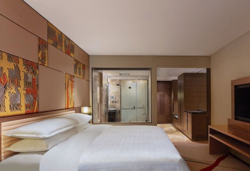 غرفة قياسية سرير مزدوج, Sheraton Grand Bengaluru Whitefield Hotel & Convention Center