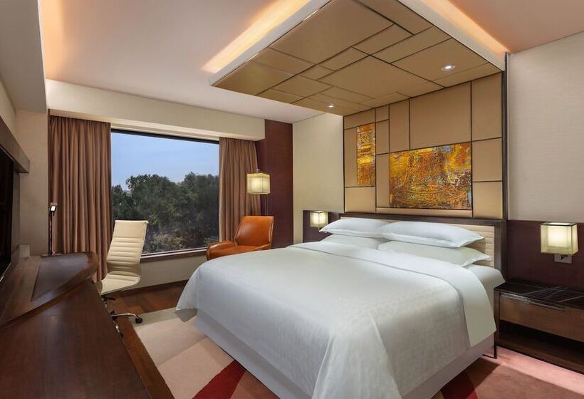 标准间带双人床, Sheraton Grand Bengaluru Whitefield Hotel & Convention Center