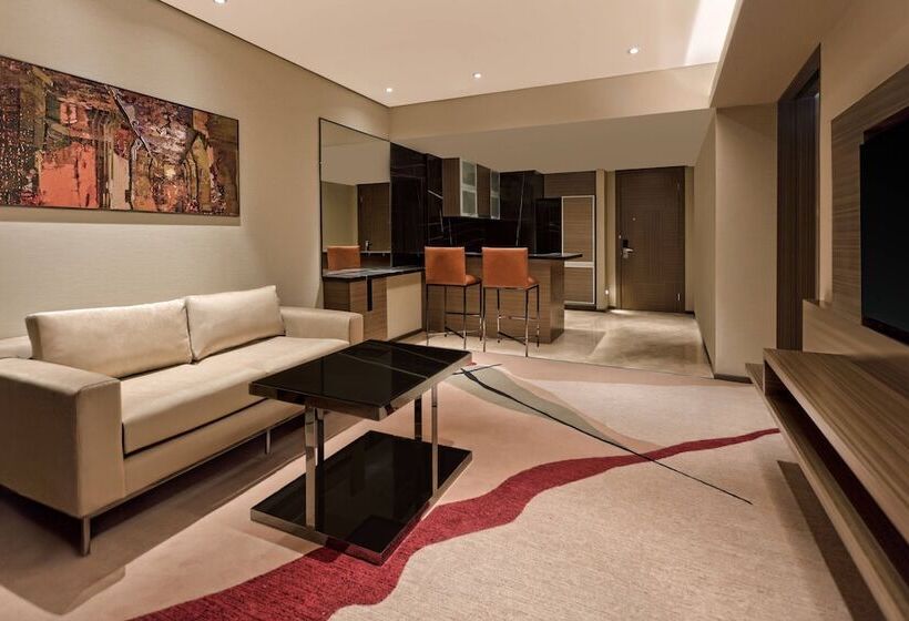 جناح رئاسى, Sheraton Grand Bengaluru Whitefield Hotel & Convention Center