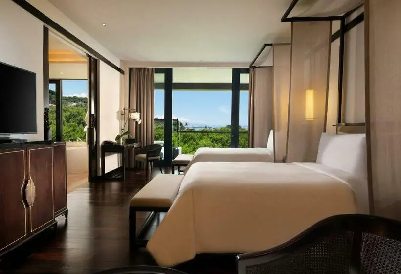 デラックスルーム, The Apurva Kempinski Bali