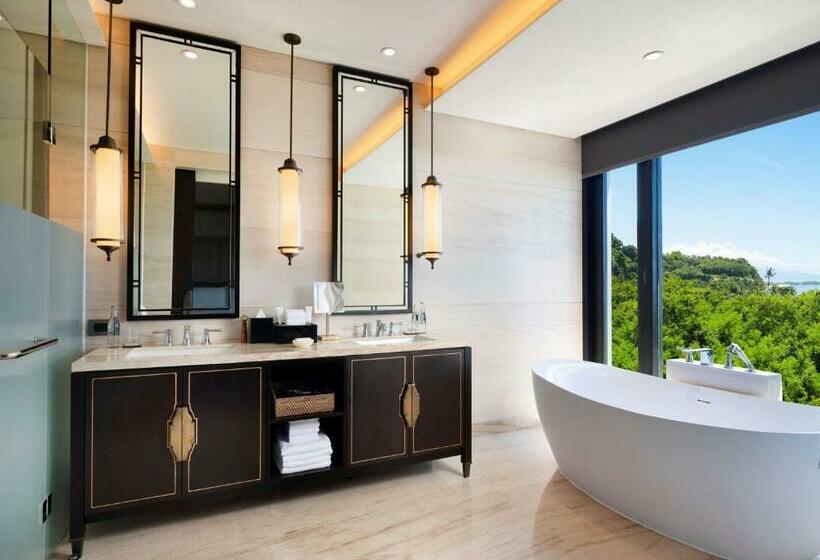 Номер Deluxe, The Apurva Kempinski Bali