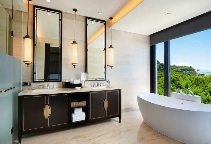 デラックスルーム, The Apurva Kempinski Bali