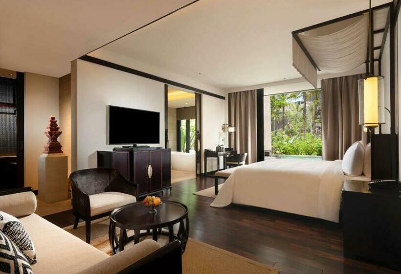 Номер Deluxe, The Apurva Kempinski Bali
