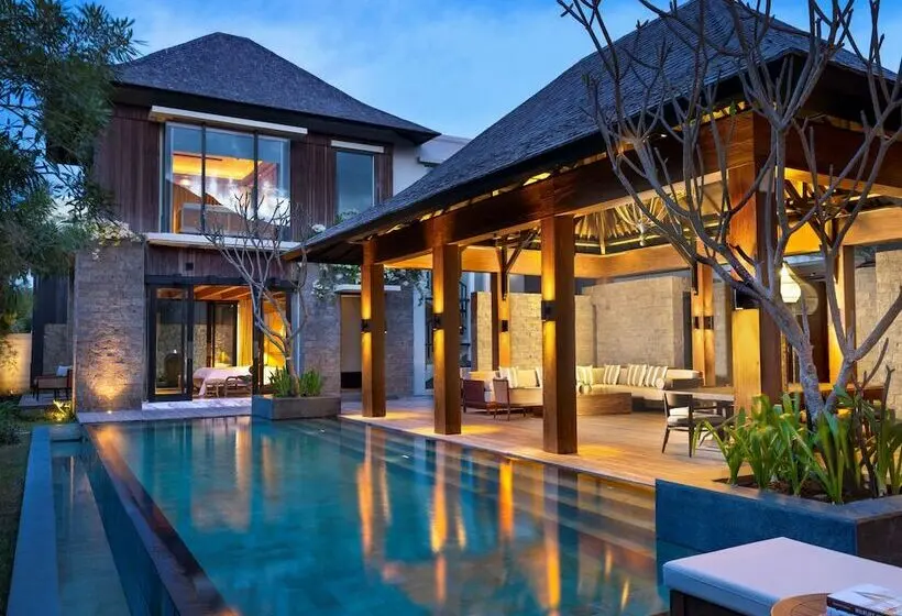 スリーベッドルーム ヴィラ, The Apurva Kempinski Bali