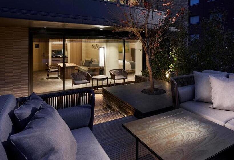 Premium room with terrace, The Thousand Kyoto