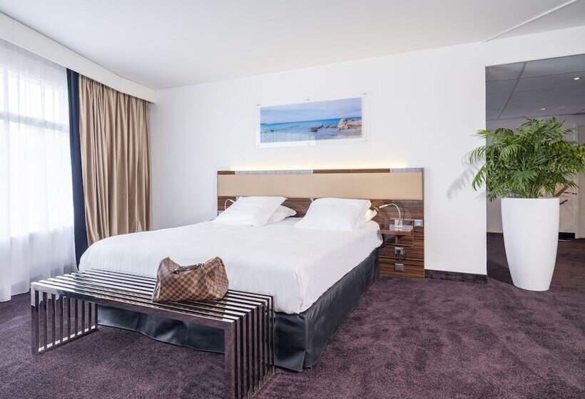 סוויטת פרסטיג' עם נופים, Westotel Le Pouliguen