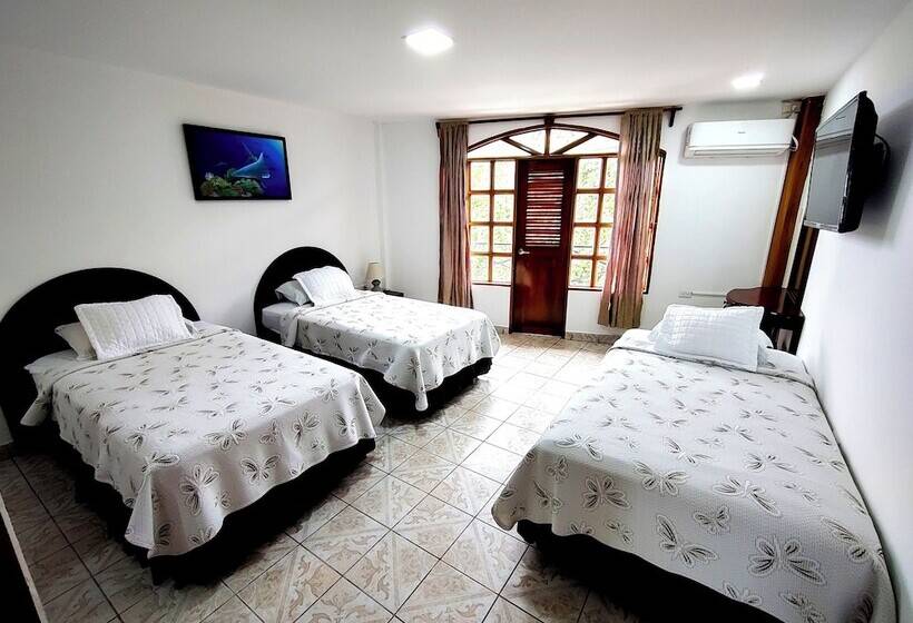 Háromágyas Standard Szoba, Grand Hotel Leon Marino Galapagos