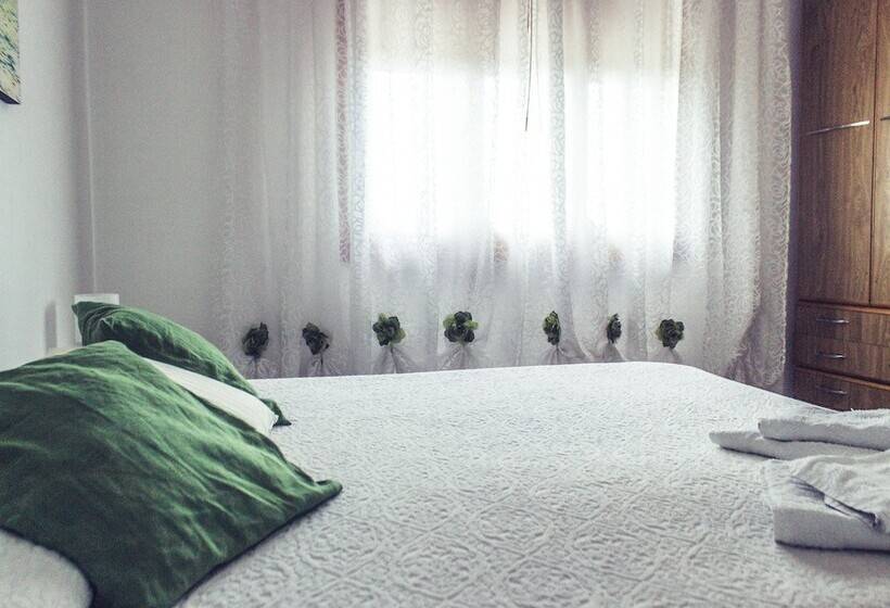 חדר סטנדרט חדר אמבטיה משותף, B&b Airport Venice Diego