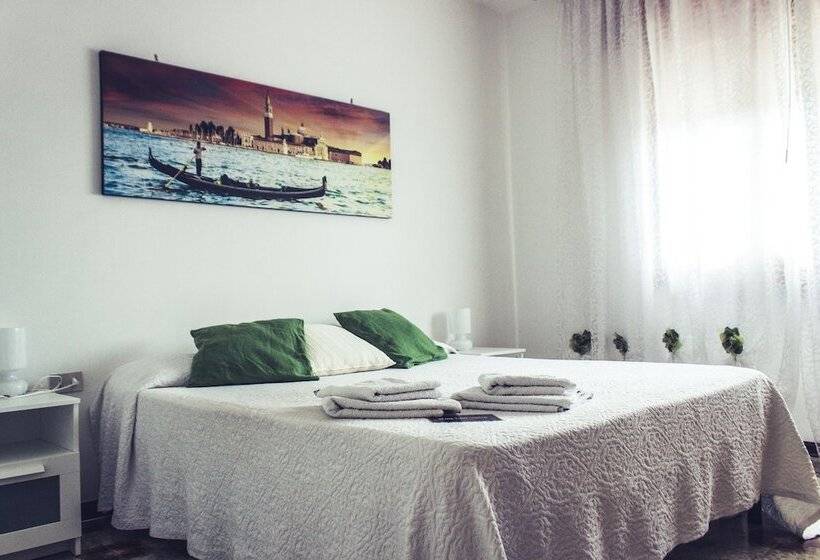 Номер Стандарт Совместная Ванная, B&b Airport Venice Diego