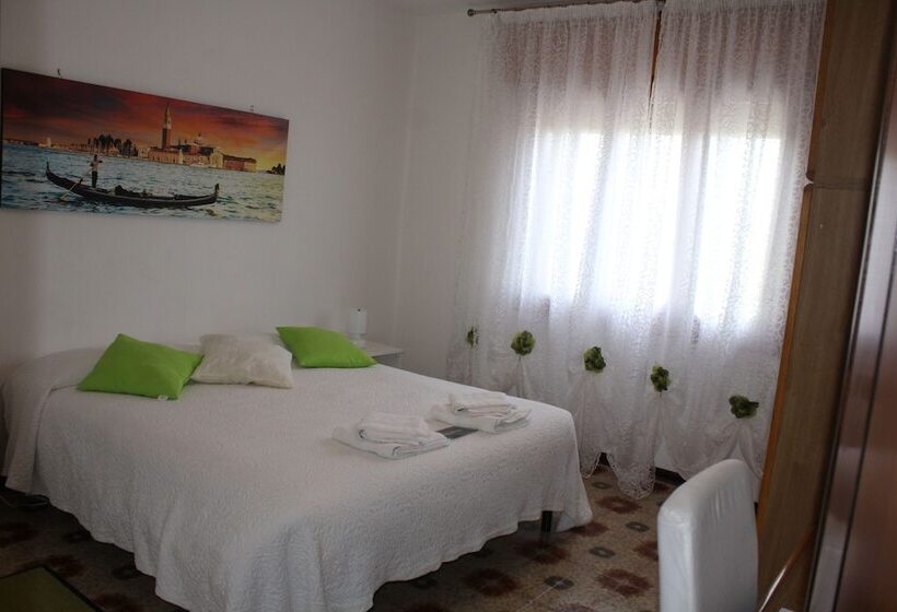 חדר סטנדרט חדר אמבטיה משותף, B&b Airport Venice Diego