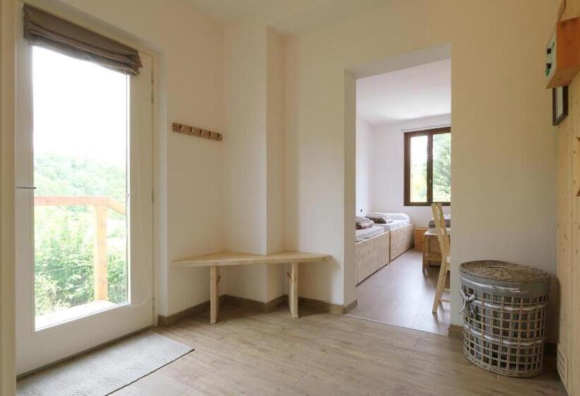 חדר סופריור לארבעה, Bed & Wellness Fisterre