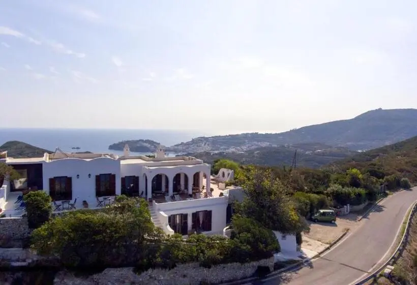 اتاق استاندارد با تراس, Guest House Villa Il Gabbiano