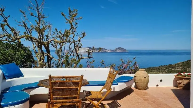 اتاق استاندارد با تراس, Guest House Villa Il Gabbiano