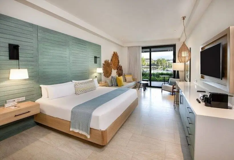 キングサイズベッドのジュニアスイート, Adults Only Club At Lopesan Costa Bávaro All Inclusive