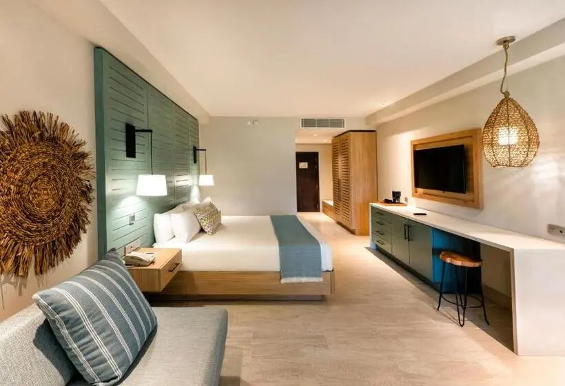 キングサイズベッドのジュニアスイート, Adults Only Club At Lopesan Costa Bávaro All Inclusive