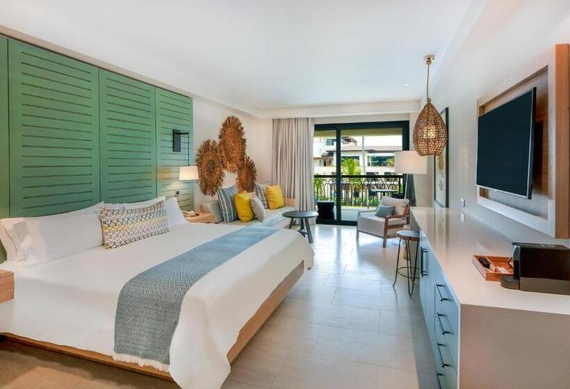 סוויטת ג'וניור מיטת קינג, Adults Only Club At Lopesan Costa Bávaro   All Inclusive