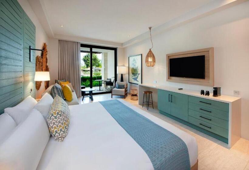 带大床的小型套房, Adults Only Club At Lopesan Costa Bávaro   All Inclusive
