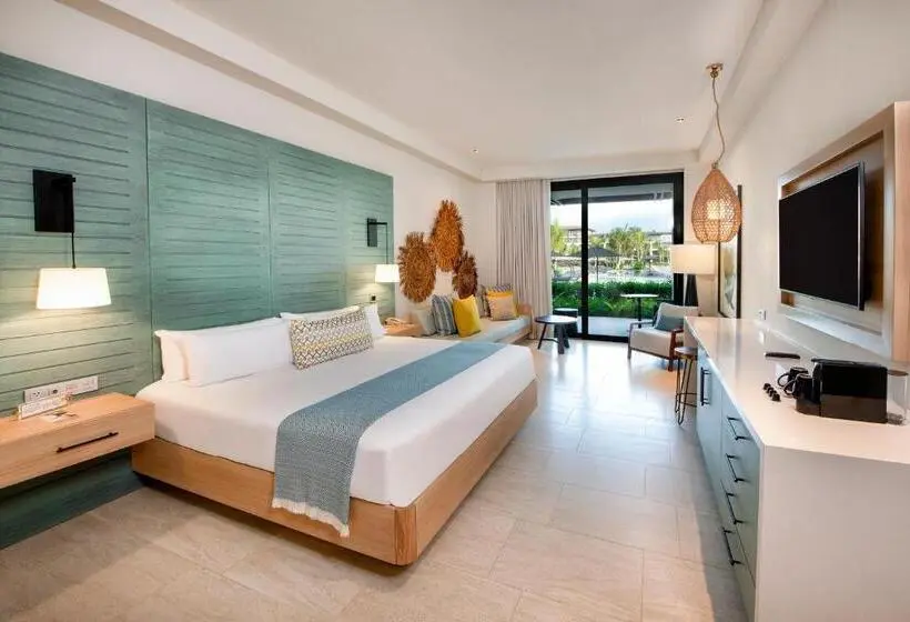 キングサイズベッドのジュニアスイート, Adults Only Club At Lopesan Costa Bávaro All Inclusive