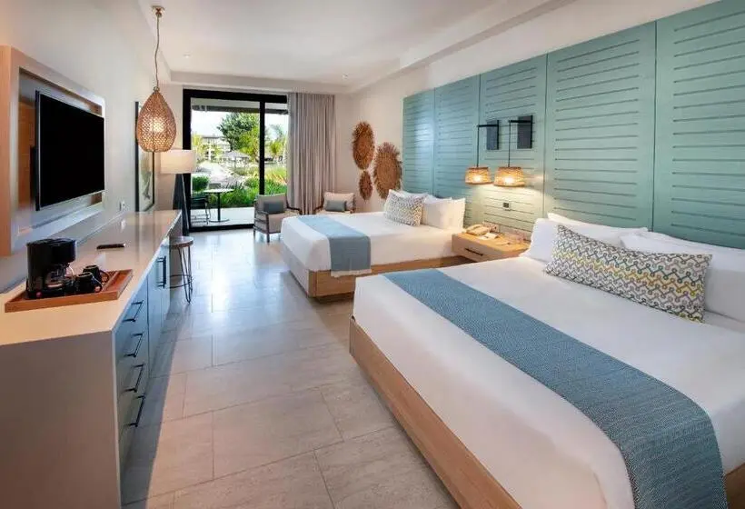 クイーンサイズベッドのジュニアスイート, Adults Only Club At Lopesan Costa Bávaro All Inclusive
