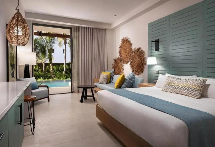 キングサイズベッドのジュニアスイート, Adults Only Club At Lopesan Costa Bávaro All Inclusive