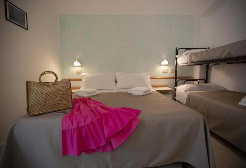 اتاق استاندارد چهارنفره با بالکن, Eden B&b