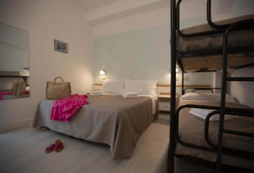 اتاق استاندارد چهارنفره با بالکن, Eden B&b