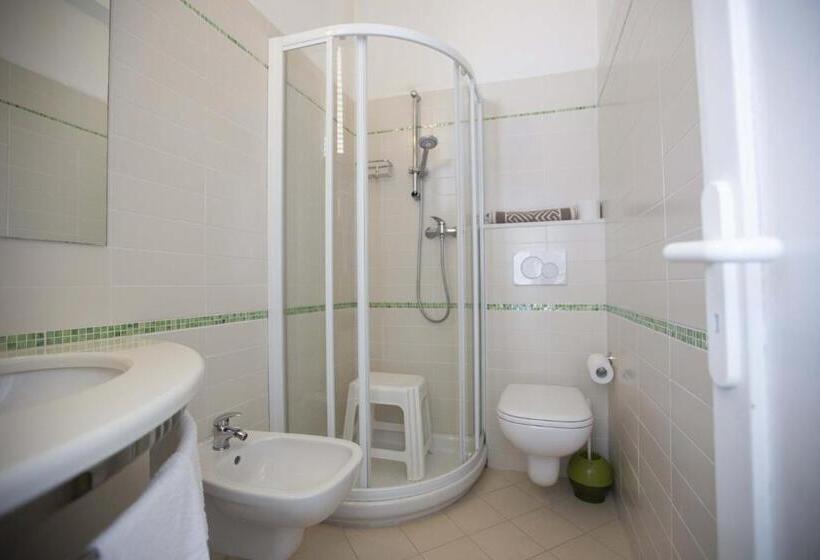 اتاق استاندارد با بالکن, Eden B&b