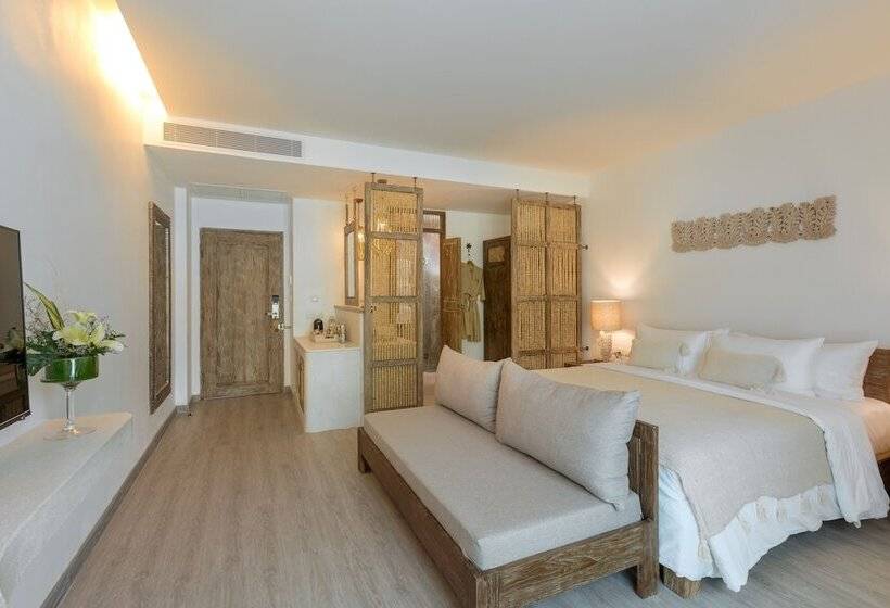 غرفة ديلوكس, Eden Beach Khaolak Resort And Spa A Lopesan Collection Hotel   Sha Extra Plus