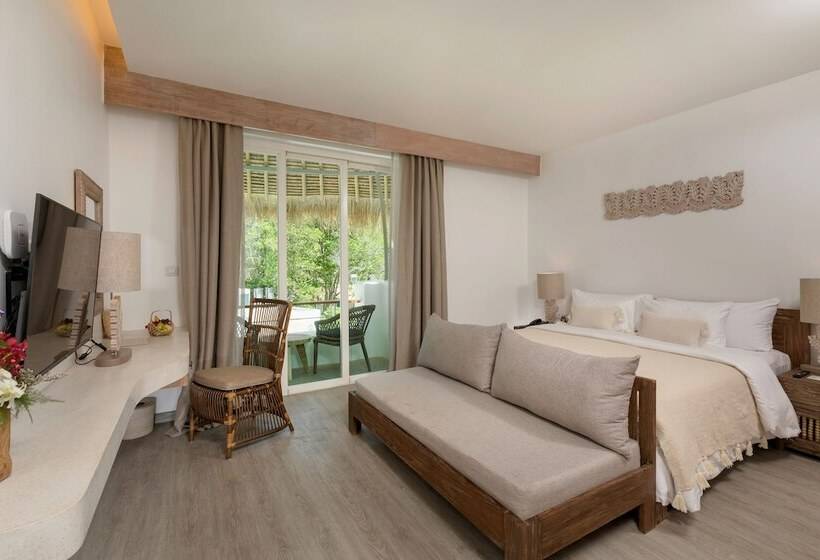 غرفة ديلوكس, Eden Beach Khaolak Resort And Spa A Lopesan Collection Hotel   Sha Extra Plus