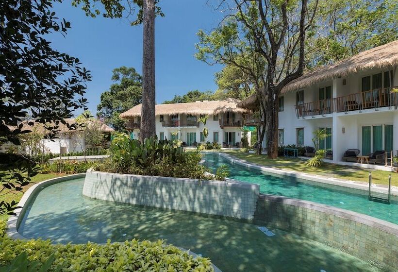 스탠다드 룸 풀장 전망, Eden Beach Khaolak Resort And Spa A Lopesan Collection Hotel   Sha Extra Plus