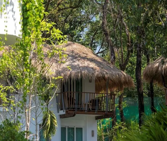 اتاق استاندارد با چشم‌انداز استخر, Eden Beach Khaolak Resort And Spa A Lopesan Collection Hotel   Sha Extra Plus