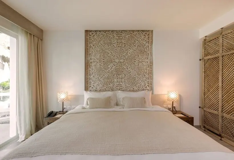 اتاق استاندارد با چشم‌انداز استخر, Eden Beach Khaolak Resort And Spa A Lopesan Collection Hotel   Sha Extra Plus