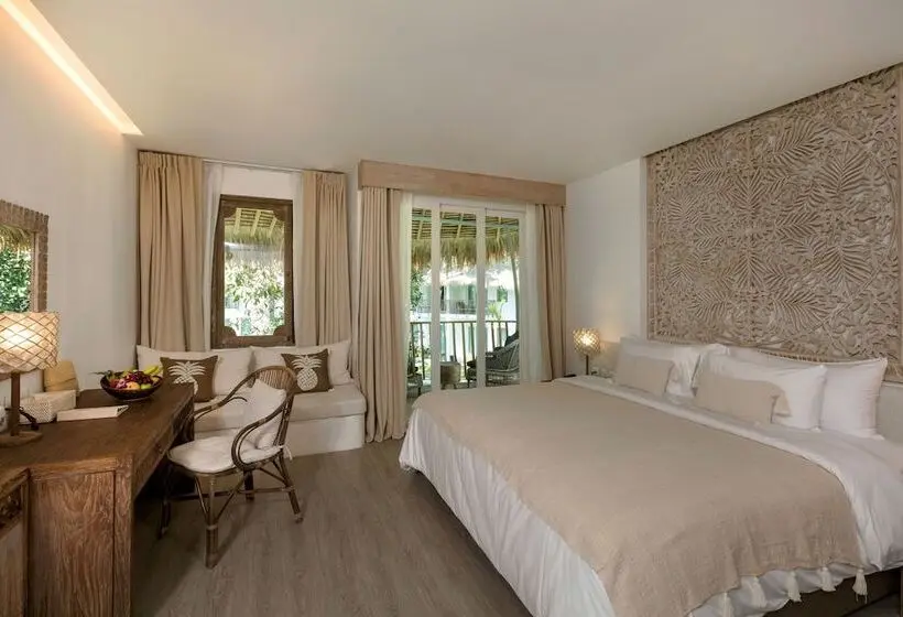 اتاق استاندارد با چشم‌انداز استخر, Eden Beach Khaolak Resort And Spa A Lopesan Collection Hotel   Sha Extra Plus