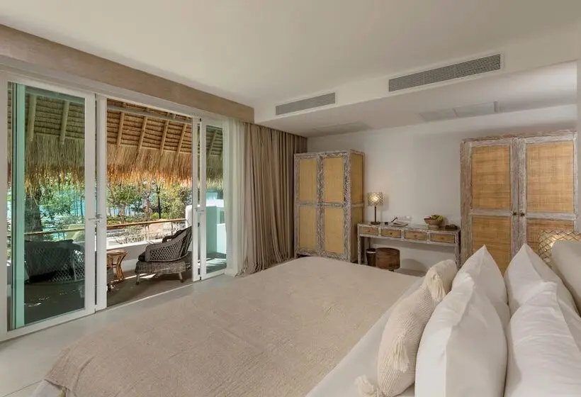 سوییت با چشم‌انداز استخر, Eden Beach Khaolak Resort And Spa A Lopesan Collection Hotel   Sha Extra Plus