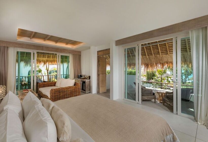 جناح مطلّ علي حمام السباحة, Eden Beach Khaolak Resort And Spa A Lopesan Collection Hotel   Sha Extra Plus