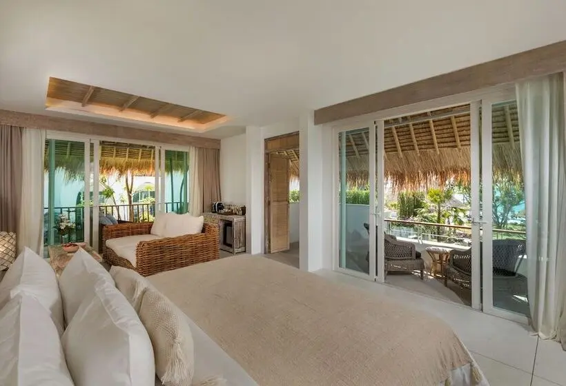 سوییت با چشم‌انداز استخر, Eden Beach Khaolak Resort And Spa A Lopesan Collection Hotel   Sha Extra Plus