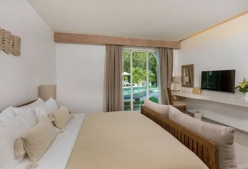 اتاق لوکس, Eden Beach Khaolak Resort And Spa A Lopesan Collection Hotel   Sha Extra Plus