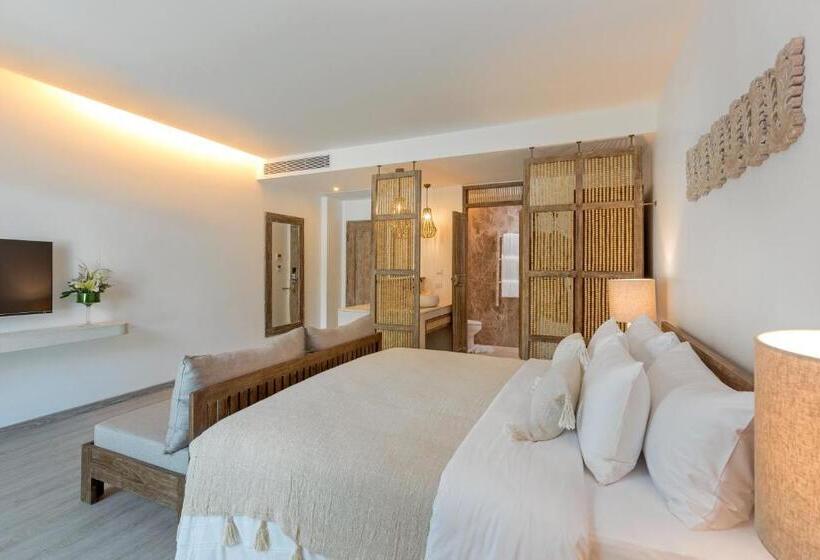 غرفة ديلوكس, Eden Beach Khaolak Resort And Spa A Lopesan Collection Hotel   Sha Extra Plus