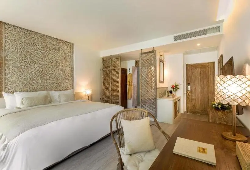اتاق استاندارد با چشم‌انداز استخر, Eden Beach Khaolak Resort And Spa A Lopesan Collection Hotel   Sha Extra Plus