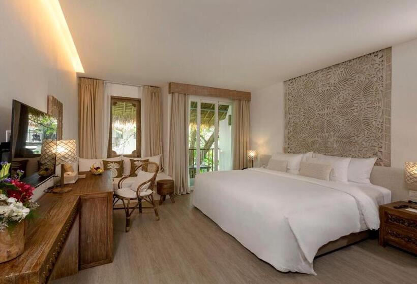 غرفة قياسية مطلّة علي حمام السباحة, Eden Beach Khaolak Resort And Spa A Lopesan Collection Hotel   Sha Extra Plus