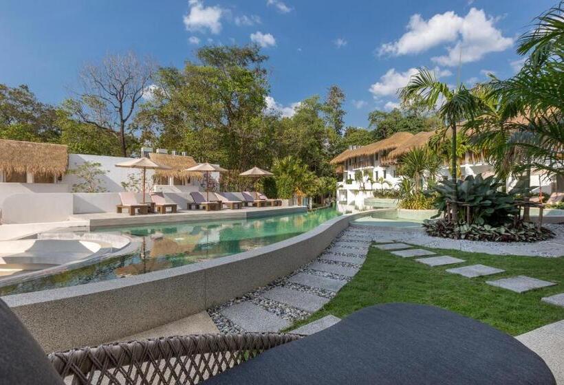 اتاق استاندارد با چشمانداز استخر, Eden Beach Khaolak Resort And Spa A Lopesan Collection Hotel   Sha Extra Plus