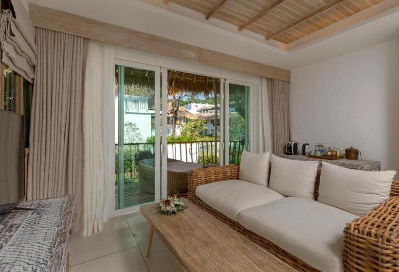 جناح مطلّ علي الحديقة, Eden Beach Khaolak Resort And Spa A Lopesan Collection Hotel   Sha Extra Plus