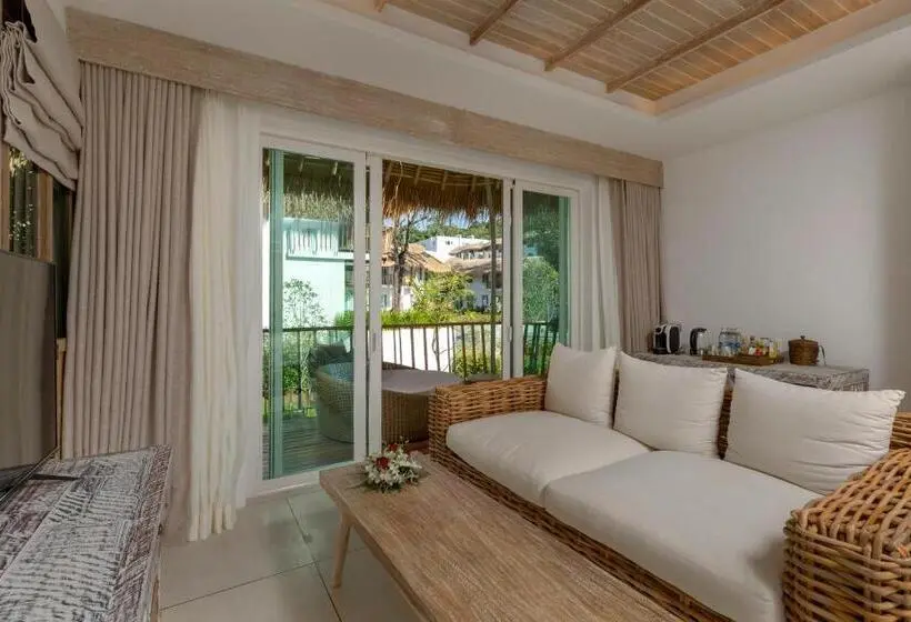 سوییت با چشم‌انداز باغ, Eden Beach Khaolak Resort And Spa A Lopesan Collection Hotel   Sha Extra Plus