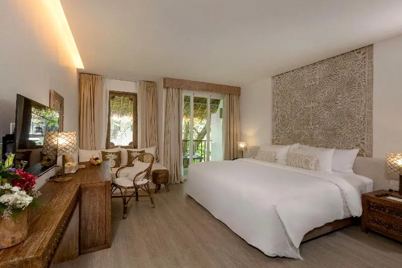 اتاق استاندارد با چشم‌انداز استخر, Eden Beach Khaolak Resort And Spa A Lopesan Collection Hotel   Sha Extra Plus