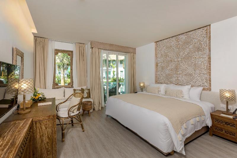디럭스 룸, Eden Beach Khaolak Resort And Spa A Lopesan Collection Hotel   Sha Extra Plus