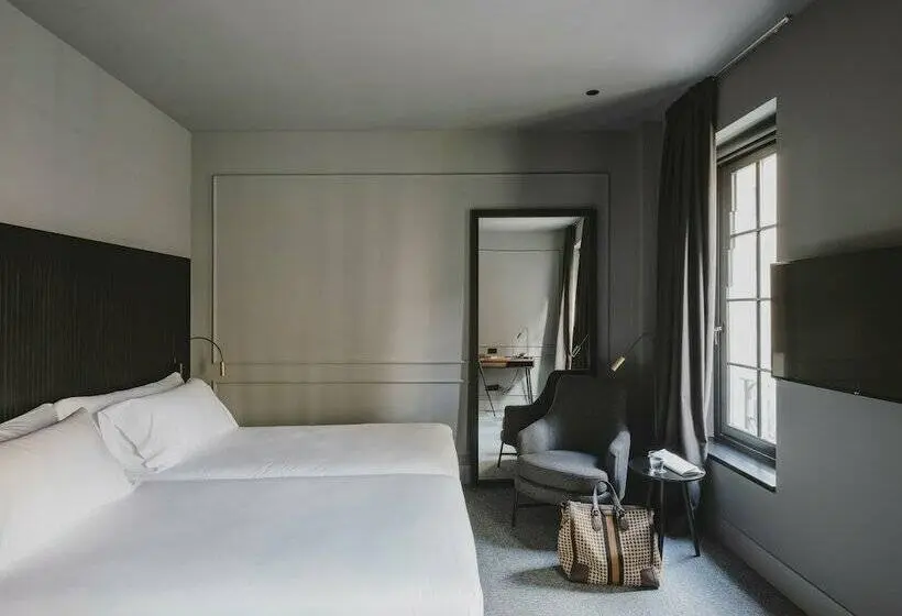 Standardzimmer, El Moderne