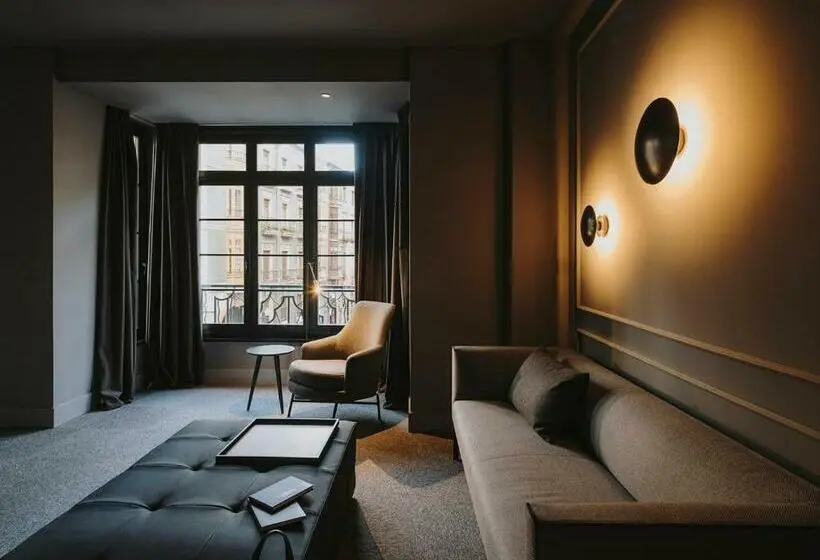 Junior Suite, El Moderne